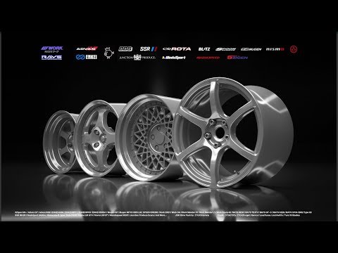 JDM Rims Pack [Add-On] 2.0 – GTA 5 mod