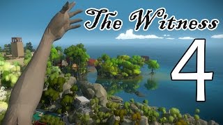 [4] The Witness - Climbing The Mountain - Let's Play! Gameplay Walkthrough (PS4)