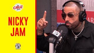 Nicky Jam Freestyles + Jennifer Lopez and Shakira Superbowl + Will Smith Being A Role Model video