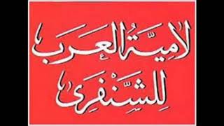 صورة شرح لامية العرب في علم الأدب / لفضيلة الشيخ سالم القحطاني [المجلس التاسع]
