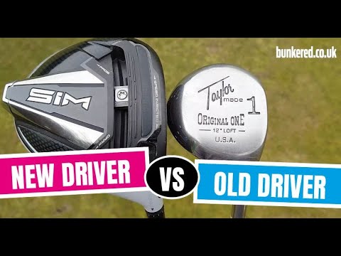 OLD DRIVER VS NEW DRIVER - TaylorMade SIM vs TaylorMade Original One