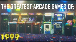 The 20 Greatest Arcade Games of 1999