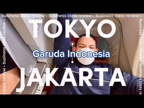 Garuda Indonesia Tokyo - Jakarta Business Class A330-300 BARET-BARET GINI?