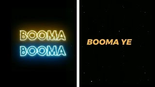Download lagu MENTAHAN CCP LIRIK BOOMA BOOMA YE mp3