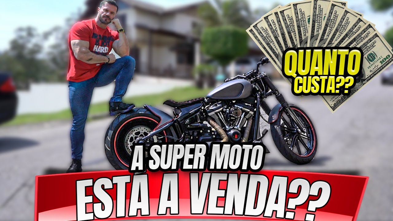 QUANTO CUSTA A SUPER MOTO DE RENATO CARIANI ???