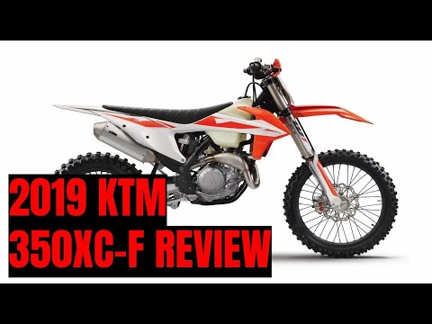 KTM 350XC-F is updated for 2019 and a great bike for a wide array of riders and terrain.