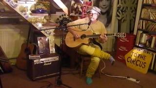 Anthony Newley - And The Heavens Cried - Acoustic Cover - Danny McEvoy