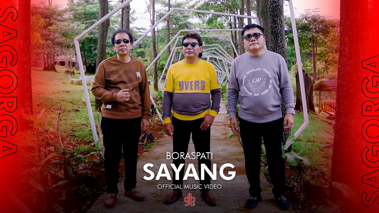Lirik Lagu Sayang – Boraspati
