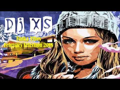 Funky Vibes UK - Dj XS Funk Mix Monthly Selection #1 [Rap, Funk, Soul, Disco & House Jams]