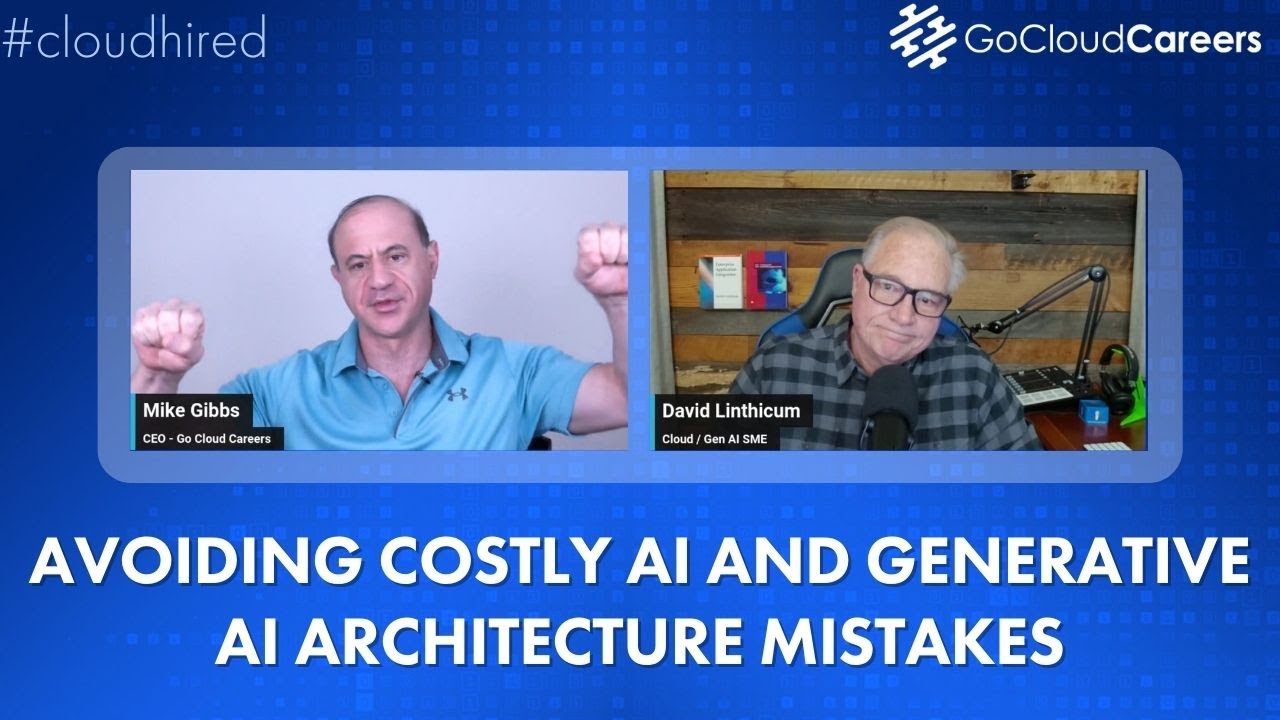 AI Architecture (Avoiding Costly AI and Generative AI Architecture Mistakes)