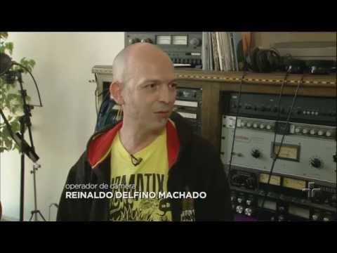 Victor Rice mostra a mixagem de um disco