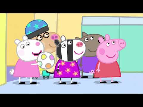 Peppa Pig English Episodes | Peppa Pig Episode 10