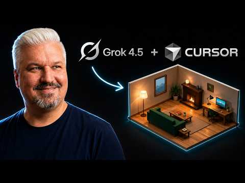 Grok 4.5 in Cursor: Agentic Coding Just Got WAY Cheaper (Full Tutorial)