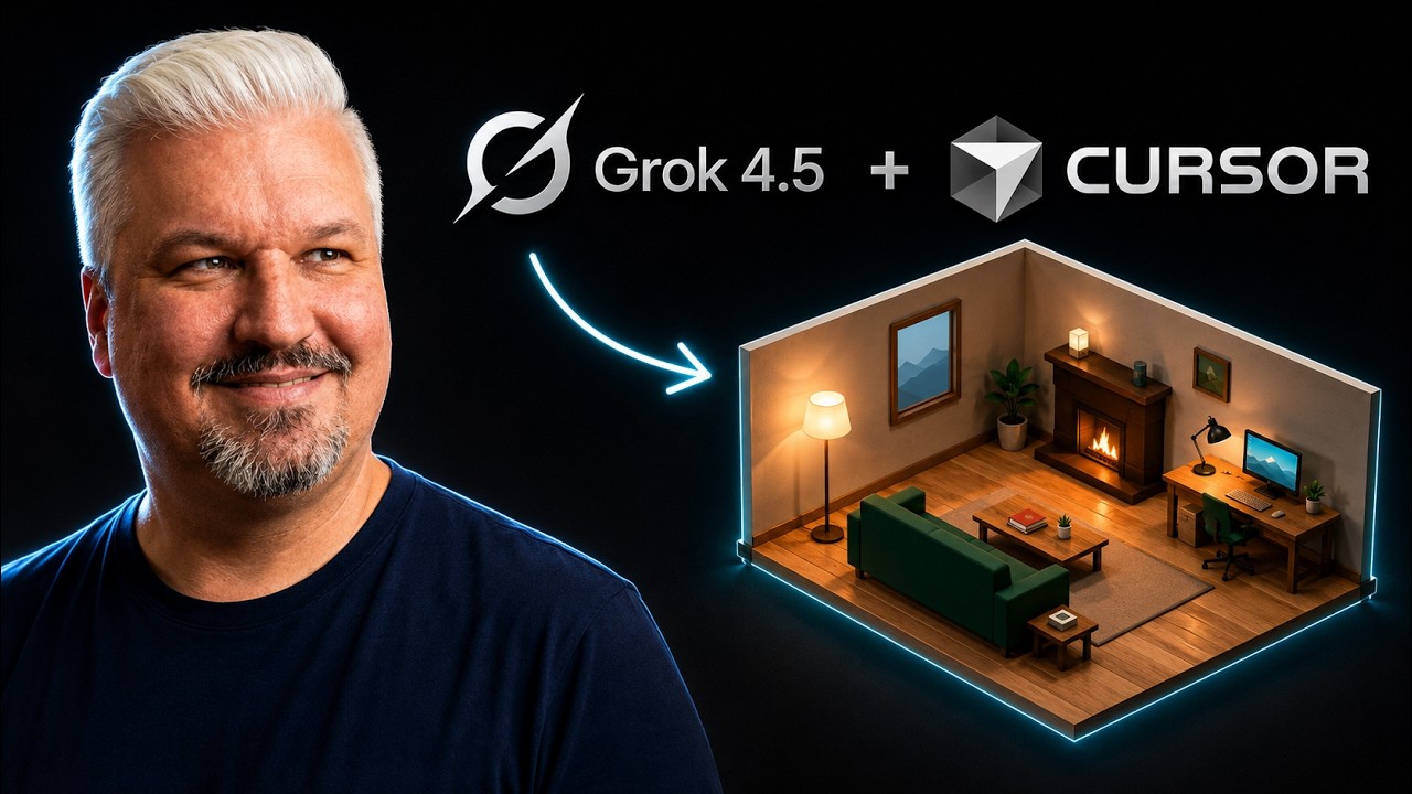 Grok 4.5 in Cursor