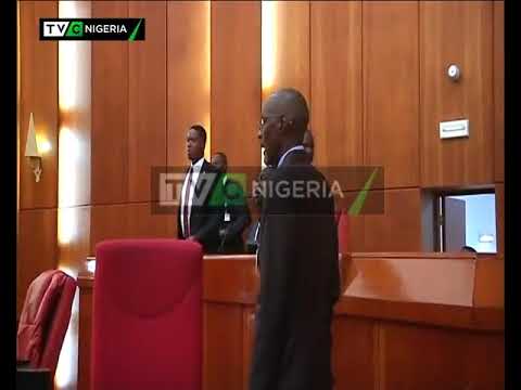 TVC NEWS Hoodlums storm National Assembly, hijack Senate Mace