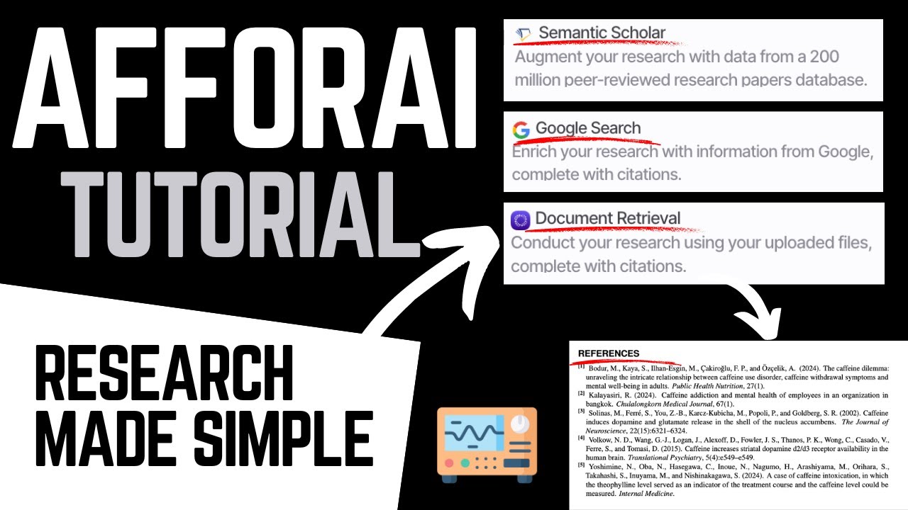 Afforai AI: Access 200M Research Papers [Tutorial]