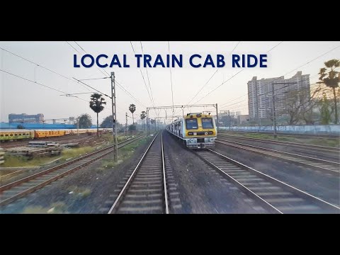 LOCAL TRAIN CAB RIDE   Virar to Churchgate Journey Compilation   Mumbai Local Train