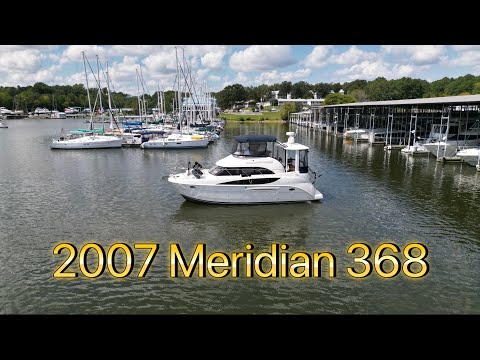 Meridian 368-MOTORYACHT video