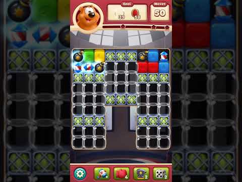Toon Blast level 2801 Champion stage 15