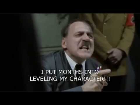 Hitlets reaction to hero's wipe