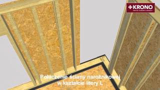 Płyta OSB-3 P+W 625x2500x25 mm (połówka) (Zdjęcie 0)