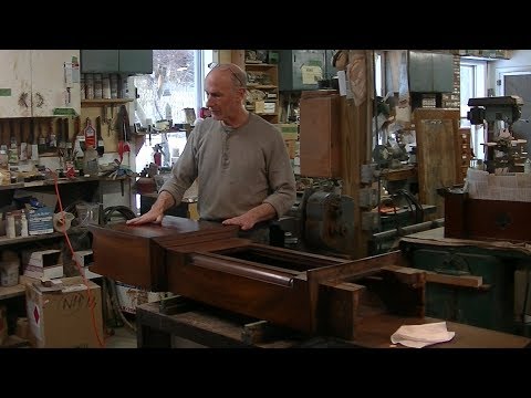 Restoring an Antique Scottish Tall Case Clock - Thomas...