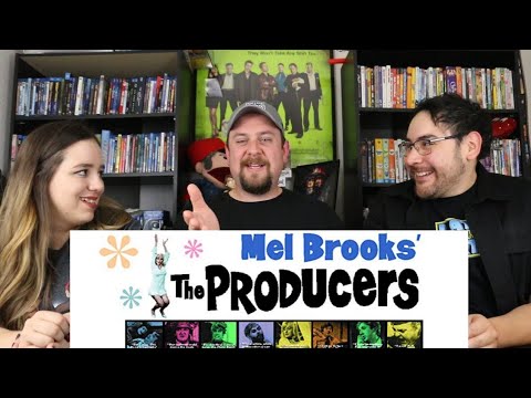 The Producers (1967) Trailer Reaction / Review - Better Late Than Never Ep 61