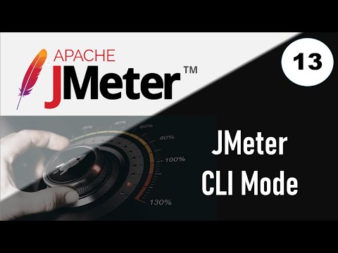 JMeter Performance Testing | How to run JMeter Scripts from Command Line (non-GUI mode)