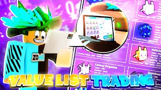 💎🥳 How to Use *OP VALUE LIST* To Make HUGE PROFIT In Pet Simulator X!