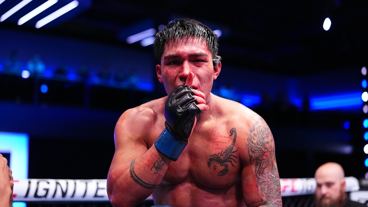 #DWCS Piero Guaylupo pone a Dana White de pie