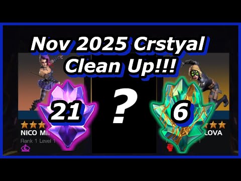 MASSIVE Crystal Opening Titan Nexus x2!!! Marvel Contest of Champions