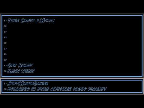 Time Crisis 3 Music - Get Ready - Main Menu [1080p HD]