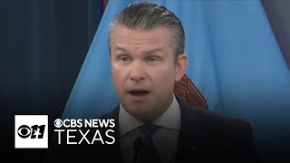 Pete Hegseth says "upcoming days will be decisive" in war against Iran