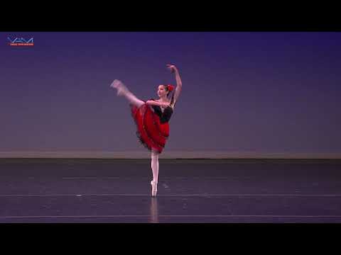 Kitri Act 1 Moorea Pike (15)  YAGP 2017 NYC Finals, 1st place, Top 12, final round