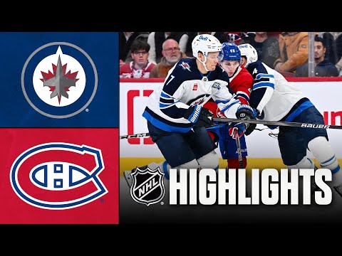 Jets vs. Canadiens | NHL Highlights | December 03, 2025