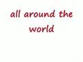 oasis - all around the world