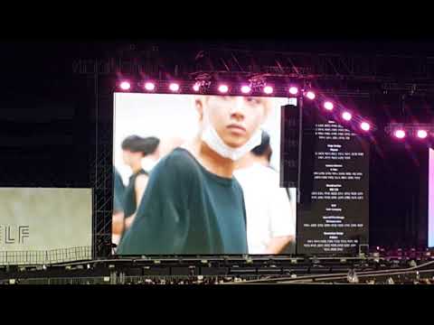180826 BTS Love yourself World tour - Ending VCR