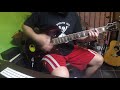 STRUNG OUT - Skeletondanse (guitar cover)