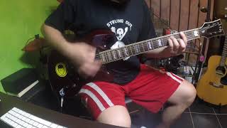 STRUNG OUT - Skeletondanse (guitar cover)