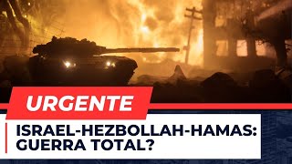 Israel-Hezbollah-Hamas: guerra total?