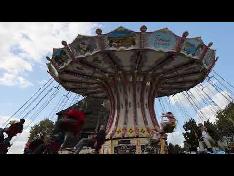 R5 Mark II 4K video test with Firmware 1.1.1 Hüsten fair 12