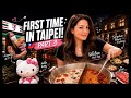 FIRST TIME IN TAIPEI PART 3 Hotpot Taiwanese 7 Eleven Pasalubong Shopping KC CONCEPCION