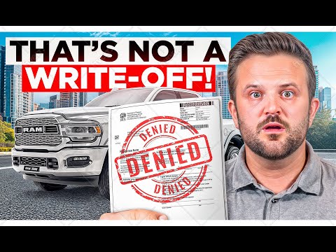 IRS HATES This Car Tax Write-Off (Business Owner Guide)