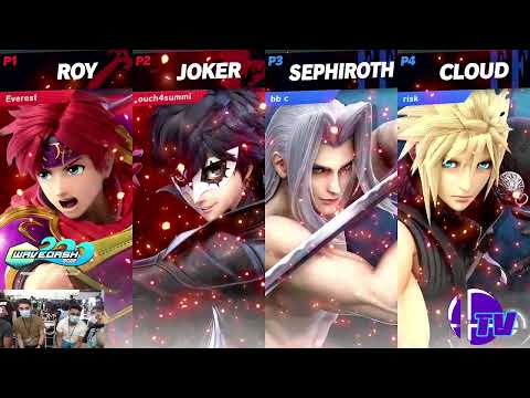 WaveDash 2022 Doubles Pool 2 Losers Round 3 - Everest/mMiless VS Riskless/BBC