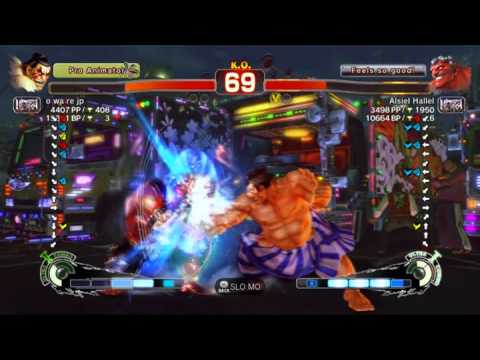 USFIV~ E.Honda (o wa re jp) vs.  Hakan (Alsiel Hallel) HD