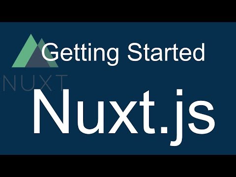 2 Nuxt JS beginner tutorial Getting Started with NuxtJs | How to setup Nuxt Project