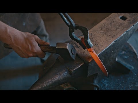 The Birth Of A Tool. Saami knife. Full documentary