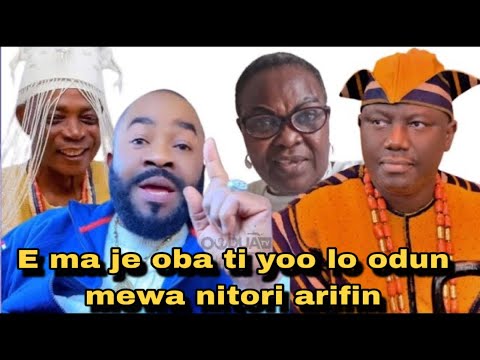 Almaroof ati YeyeLufe jade tu perepere oro lori ohun to nṣẹlẹ laarin Alaafin Oyo ati Olubadan..