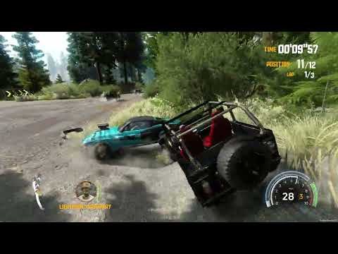 FlatOut 4 Total Insanity Gameplay Part 48 [4K 60FPS PC] No Commentary