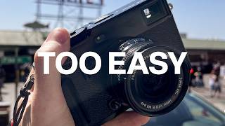 It's Too Easy to Shoot Here (Fujifilm X-Pro 3)